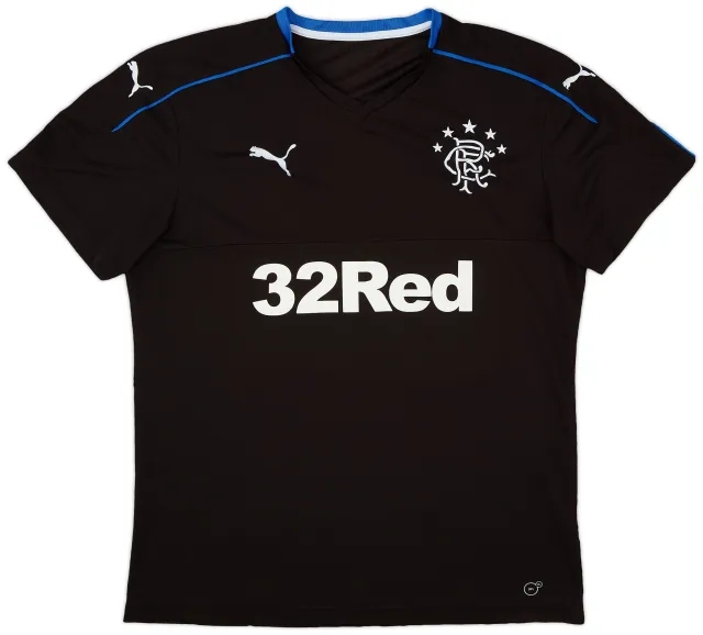 Umbro 2017-18 Rangers Third Shirt - 9/10 - (L)