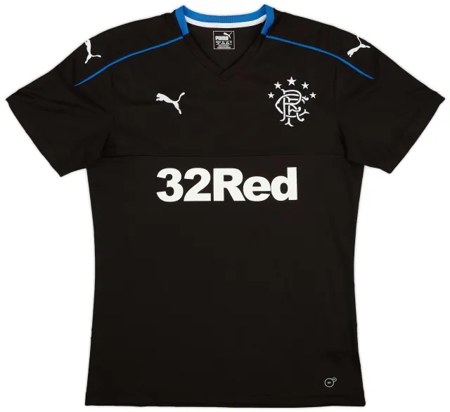 Umbro 2017-18 Rangers Third Shirt - 8/10 - (L)