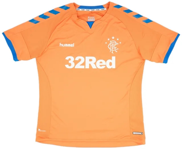 Hummel 2018-19 Rangers Third Shirt - 9/10 - (XXL)