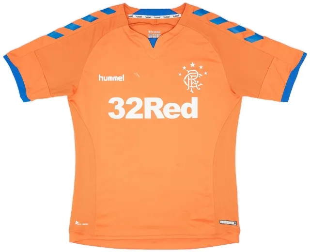 Hummel 2018-19 Rangers Third Shirt - 7/10 - (L)