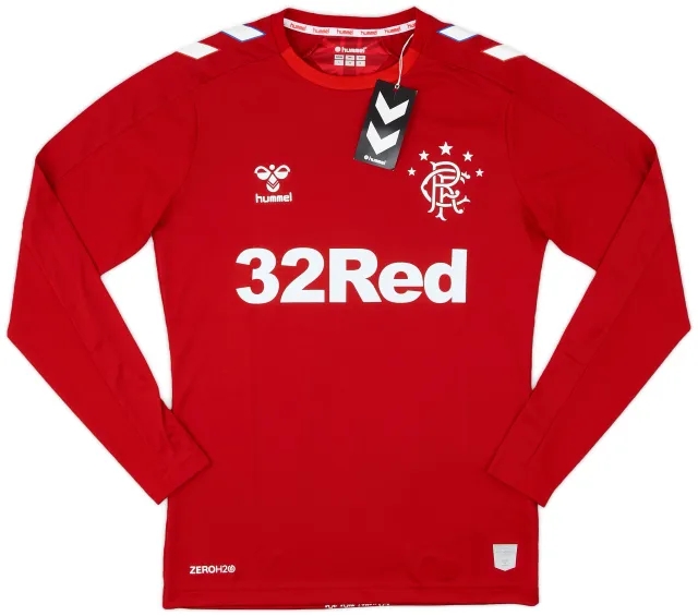 Hummel 2019-20 Rangers Third L/S Shirt (S)