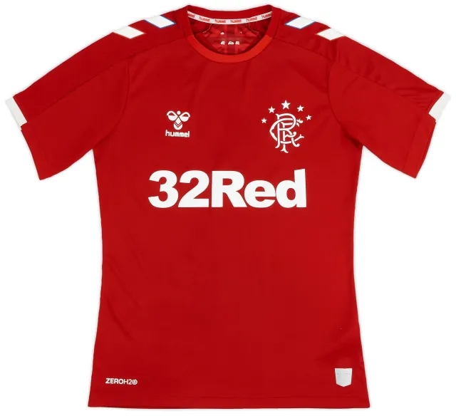 Hummel 2019-20 Rangers Third Shirt - 8/10 - (S)