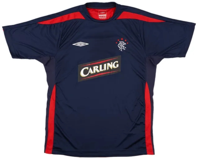2006-07 Rangers Umbro Training Shirt - 7/10 - (L)