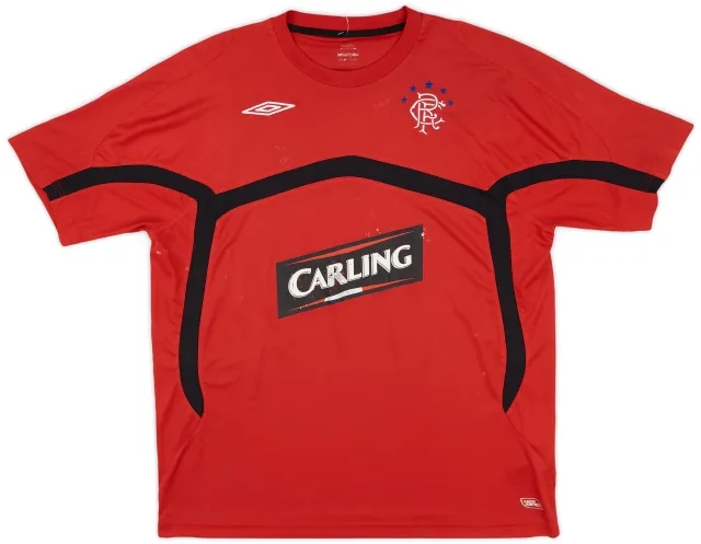 2009-10 Rangers Umbro Training Shirt - 5/10 - (L)