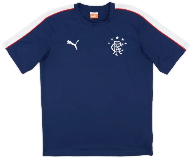 2015-16 Rangers Puma Training Shirt - 8/10 - (L)