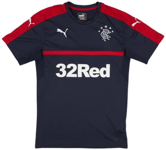 2016-17 Rangers Puma Training Shirt - 7/10 - (M)