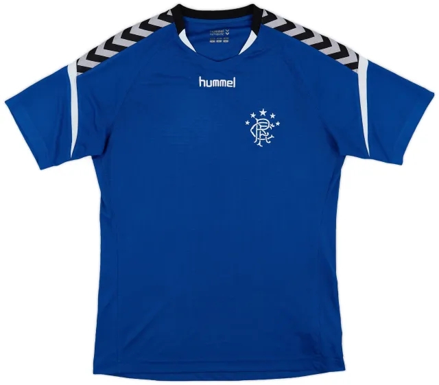 2019-20 Rangers Hummel Training Shirt - 7/10 - (S)