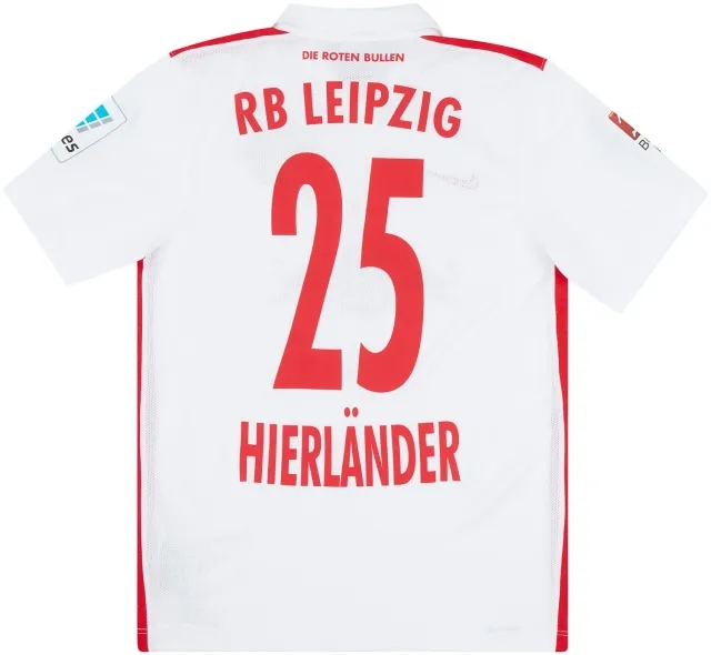 Nike 2015-16 RB Leipzig Match Issue Home Shirt Hierlander #25