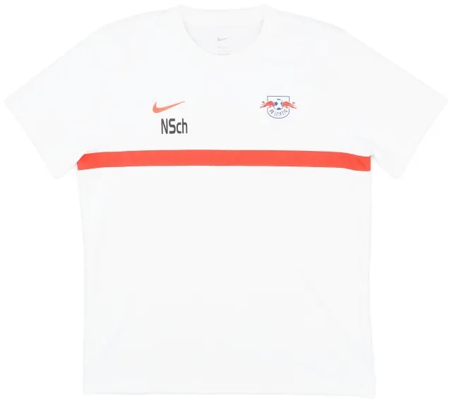 2021-22 RB Leipzig Nike Staff Issue Training Shirt NSch' - 8/10 - (XL)