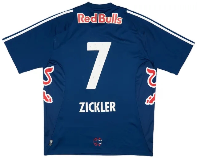 adidas 2006-07 Red Bull Salzburg Away Shirt Zickler #7 - 7/10 - (L)