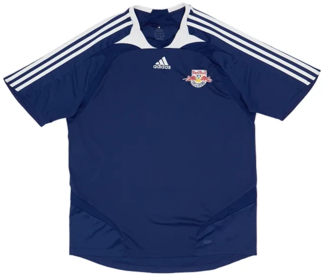 adidas 2007-08 Red Bull Salzburg Away Shirt - 6/10 - (L)