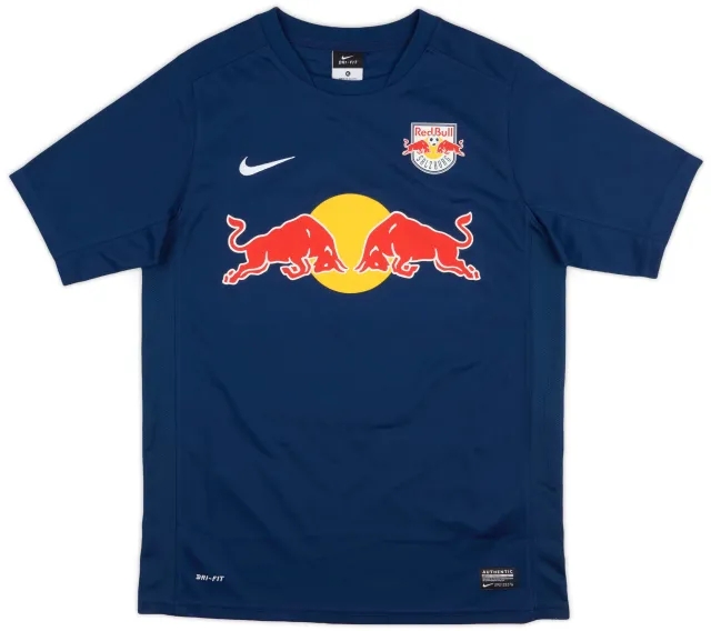 Nike 2014-15 Red Bull Salzburg Away Shirt - 9/10 - (XL.Boys)