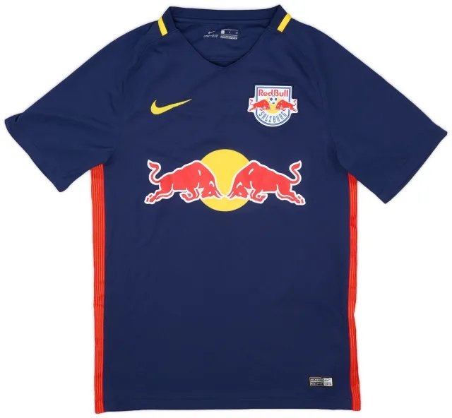 Nike 2016-17 Red Bull Salzburg Away Shirt - 8/10 - (S)