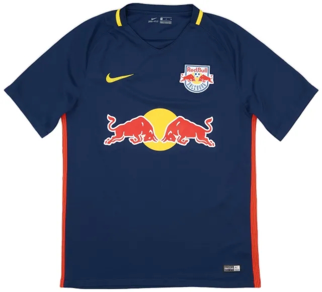 Nike 2016-17 Red Bull Salzburg Away Shirt - 8/10 - (M)
