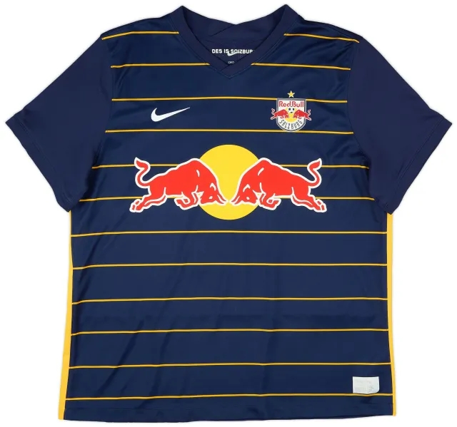 Nike 2021-22 RB Salzburg Away Shirt - 9/10 - (XXL)