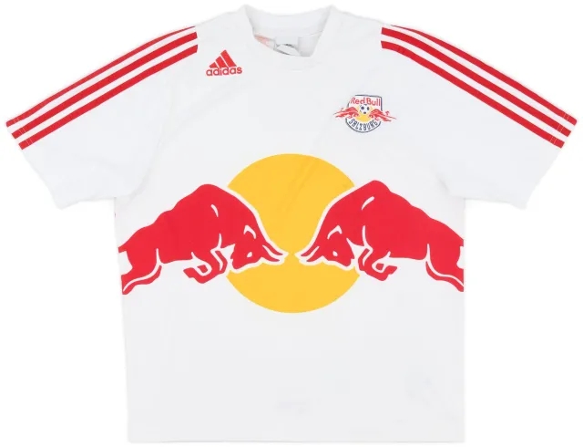 adidas 2006-07 Red Bull Salzburg Home Shirt - 6/10 - (L.Boys)