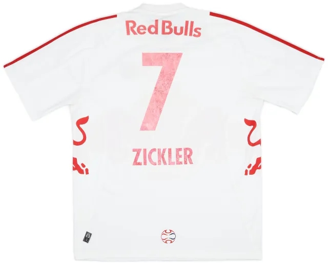 adidas 2006-07 Red Bull Salzburg Home Shirt Zickler #7 - 5/10 - (XL)
