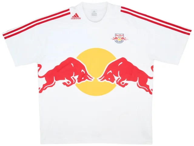adidas 2006-07 Red Bull Salzburg Home Shirt - 6/10 - (XXL)