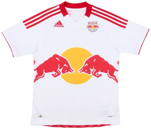 adidas 2006-07 Red Bull Salzburg Home Shirt - 7/10 - (L.Boys)