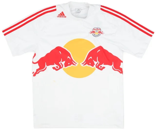 adidas 2006-07 Red Bull Salzburg Home Shirt - 6/10 - (M)