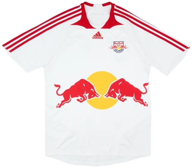 adidas 2007-08 Red Bull Salzburg Home Shirt - 7/10 - (M)