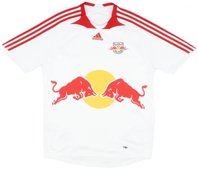 adidas 2007-08 Red Bull Salzburg Home Shirt - 7/10 - (M)