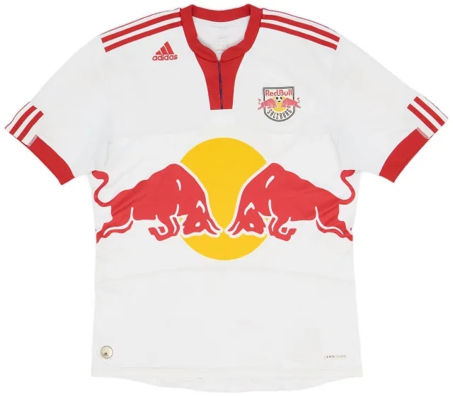adidas 2009-10 RB Salzburg Home Shirt - 6/10 - (L)