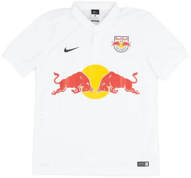 Nike 2014-15 Red Bull Salzburg Home Shirt - 7/10 - (M)