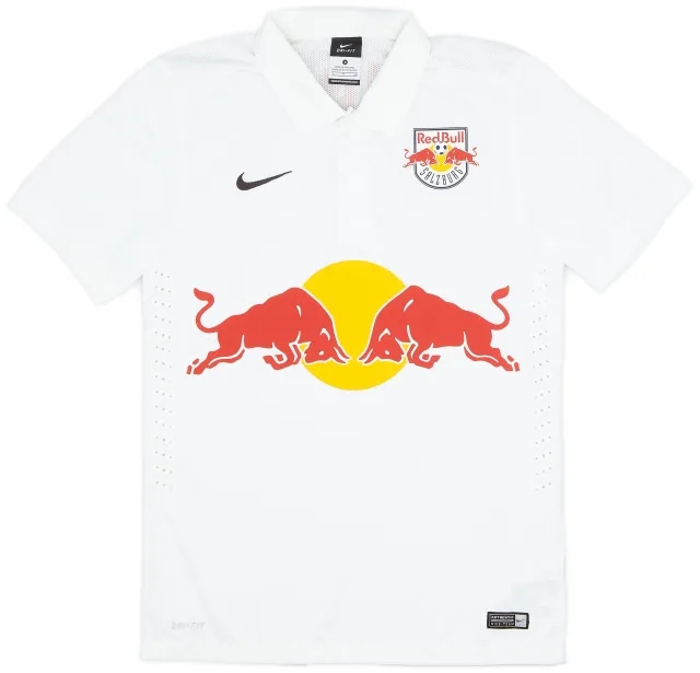 Nike 2014-15 Red Bull Salzburg Home Shirt - 8/10 - (S)