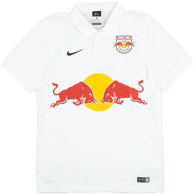 Nike 2014-15 Red Bull Salzburg Home Shirt - 7/10 - (S)