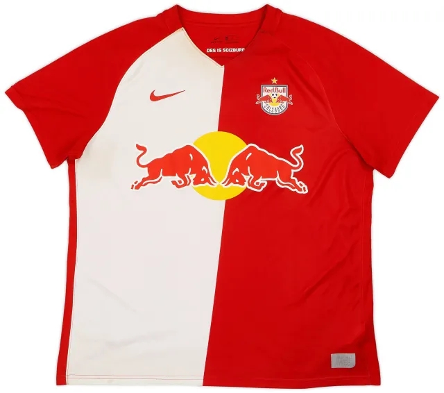 Nike 2020-21 Red Bull Salzburg Home Shirt - 6/10 - (XXL)