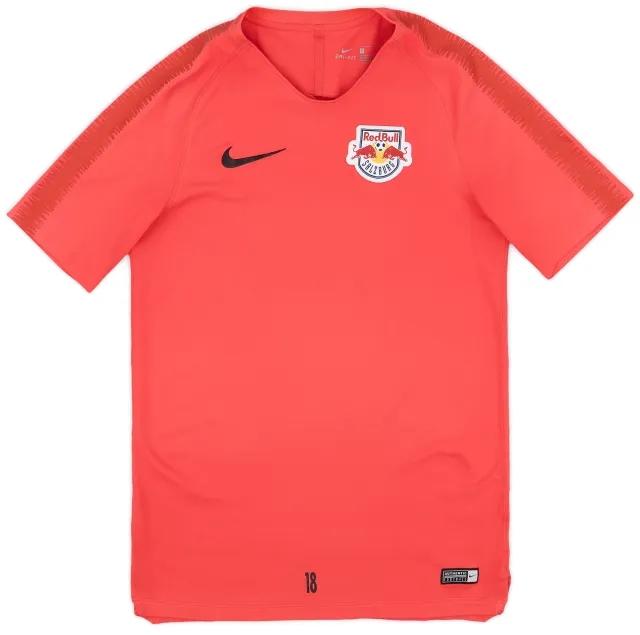2018-19 Red Bull Salzburg Nike Training Shirt - 9/10 - (S)