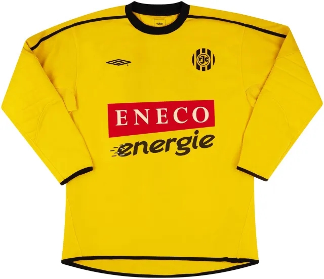 Umbro 2005-06 Roda JC Match Issue GK Shirt Castro #12
