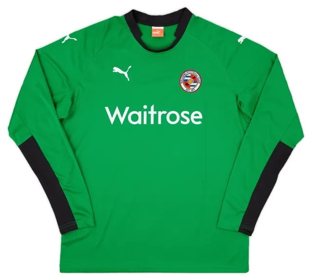 Puma 2014-15 Reading GK Shirt - 8/10 - (XL)