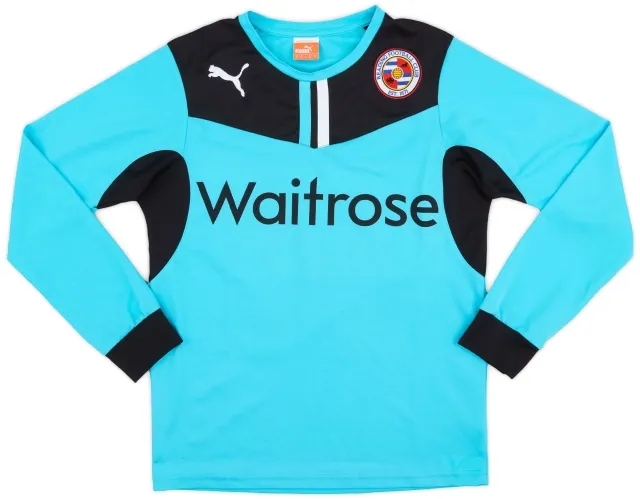 Puma 2013-14 Reading GK Shirt - 9/10 - (L)