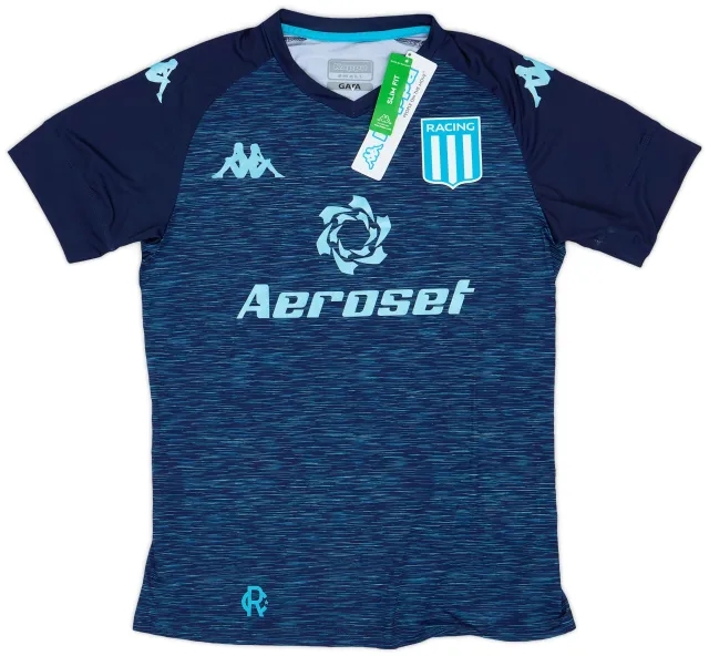 Kappa 2021 Racing Club Away Shirt (S)
