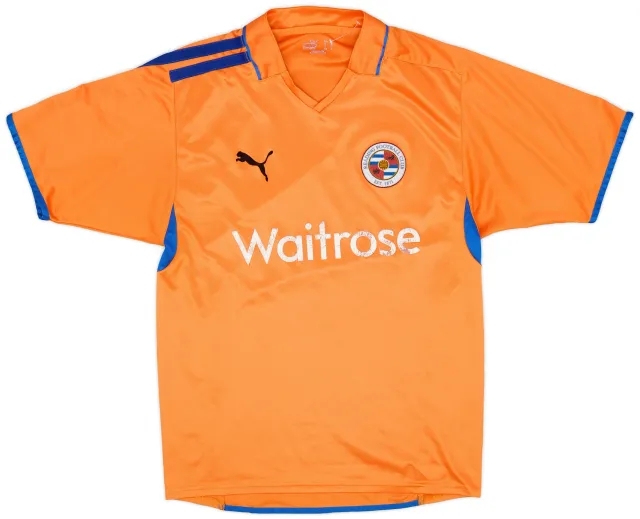 Puma 2008-09 Reading Away Shirt - 5/10 - (S)
