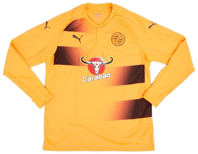 Puma 2017-18 Reading Away L/S Shirt - 8/10 - (XL)