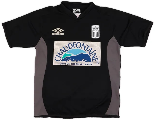 Umbro 2000-01 Royal Charleroi Away Shirt - 8/10 - (S)