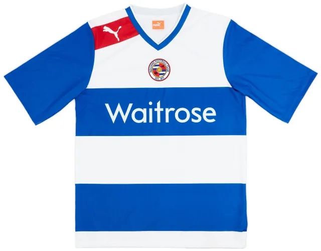 Puma 2012-13 Reading Home Shirt - 8/10 - (L)