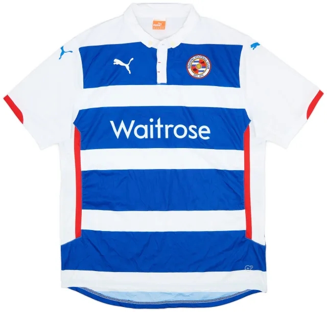 Puma 2014-15 Reading Home Shirt - 5/10 - (XXL)