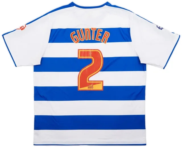 Puma 2015-16 Reading Home Shirt Gunter #2 - 6/10 - (XXL)