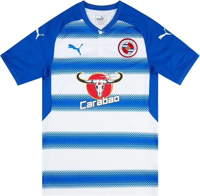 Puma 2017-18 Reading Home Shirt - 9/10 - (S)