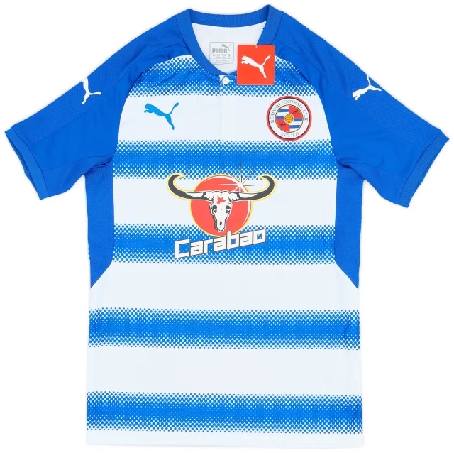 Puma 2017-18 Reading Home Shirt (S)