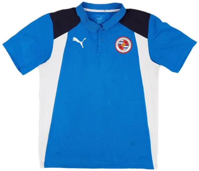 2011-12 Reading Puma Polo Shirt - 4/10 - (M)