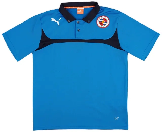 2014-15 Reading Puma Polo Shirt - 8/10 - (L)
