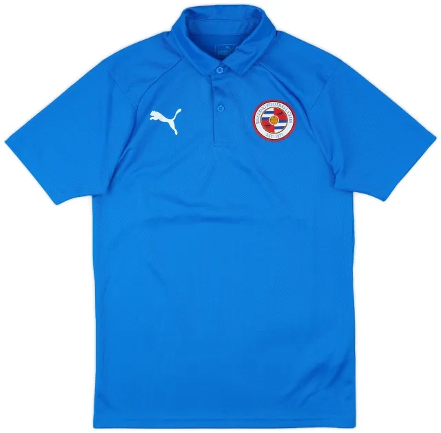 2018-19 Reading Puma Polo Shirt - 9/10 - (S)