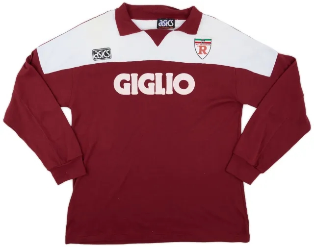 1993-94 Reggiana Asics Training L/S Shirt - 8/10 - (XL)