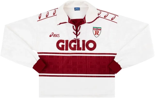 Asics 1996-97 Reggiana Away L/S Shirt - 9/10 - (XS)