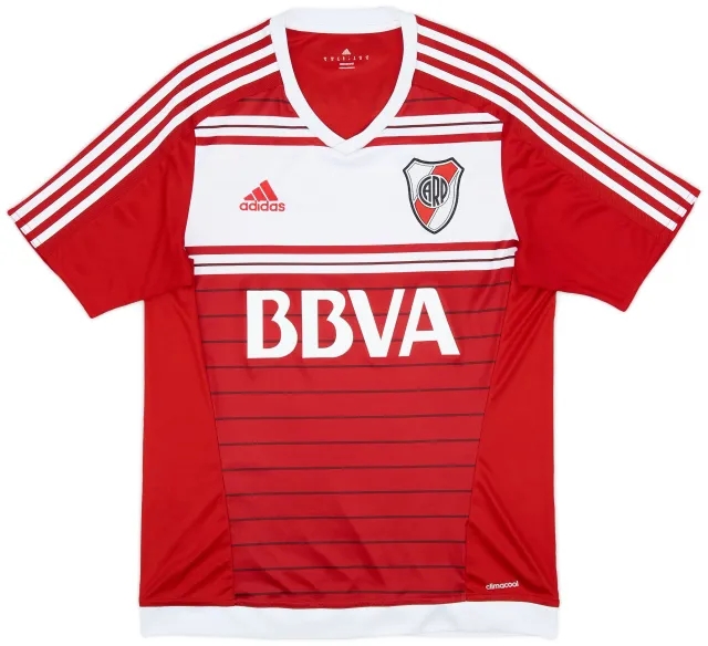 adidas River Plate Mens SS Away Shirt 2016/17